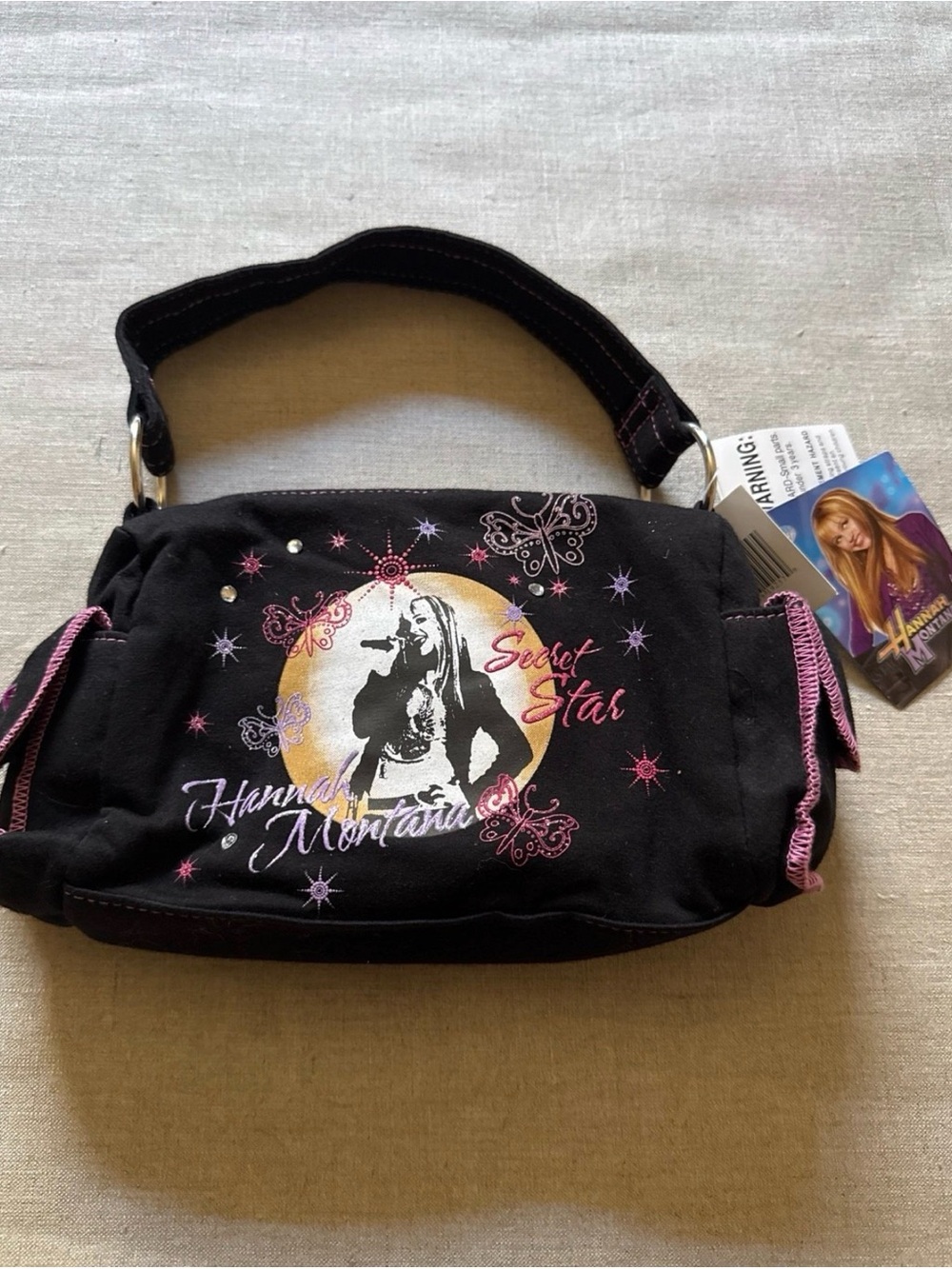 Vintage Y2K Disney Hannah Montana Shoulder Bag